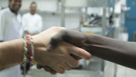 Un patto Chiamato Collaborazione a Jeddah Villaggio Complex