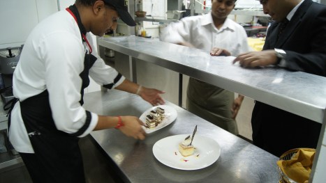 Servizio al pass Ristorazione .