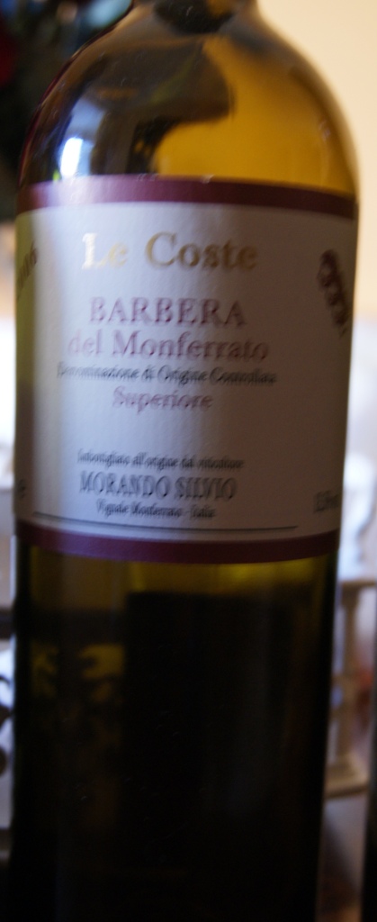 Barbera di Monferrato Morando Silvio