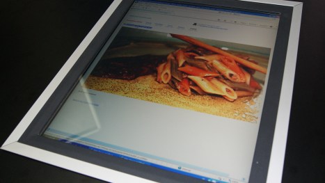 I primi piatti dal tavolo Touch