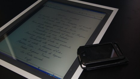 Visualizzazione Menù