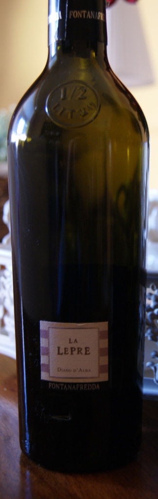 Un Barbera Fontanafredda