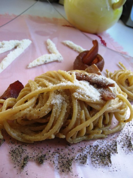 Spaghetti alla carbonara