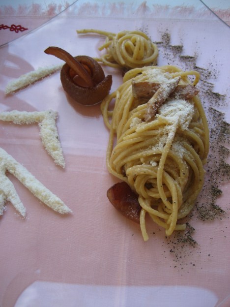 Spaghetti alla carbonara