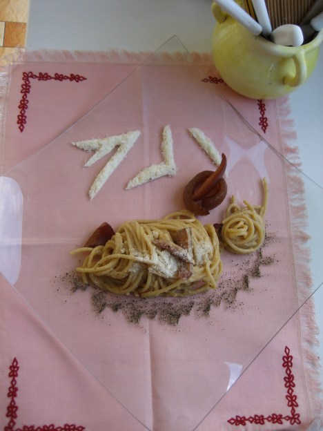 Spaghetti alla carbonara