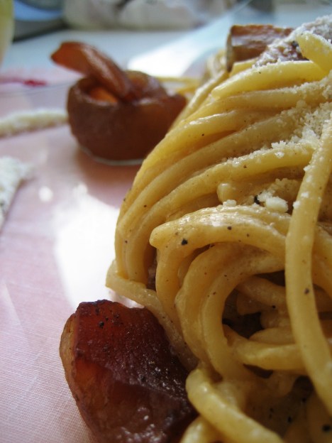 Spaghetti alla carbonara