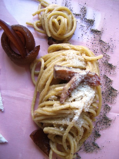 Spaghetti alla carbonara
