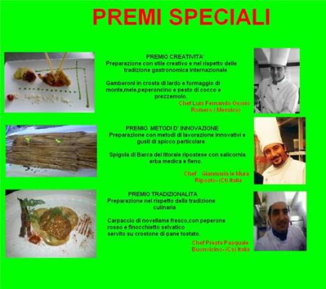 Premio Chef's & World