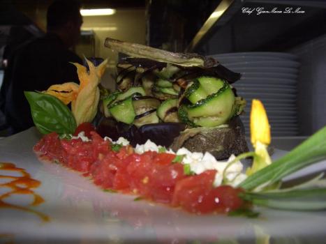 Le verdure grigliate