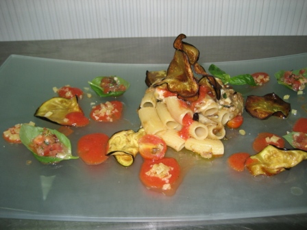 Maccheroncelli alla Norma