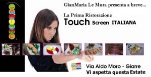 Immagine Promozione Apertura Ristorante Touch Screen