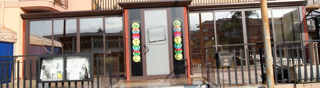 Gastone Giarre Ristorante Touch Screen