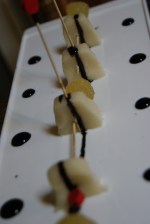 Marzapane e mosto d'uva