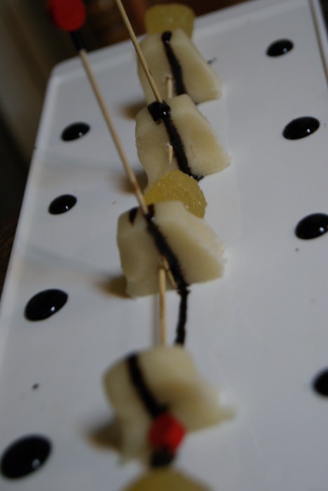 Marzapane e mosto d'uva