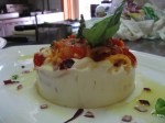 La Sorrentina con Pouff di mozzarella