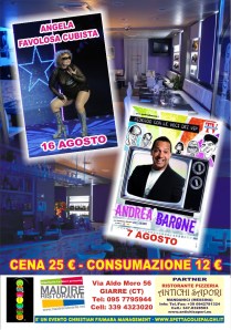 Eventi Ristorante Gastone Giarre 2011