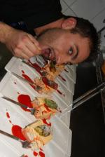 Tiramisù, ai, Fichi, D'india, Siciliani, Piatto del territorio a cura di GianMaria Le Mura