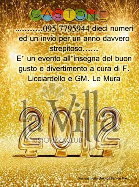 Gastone, La, Villa, Fine, Anno, Acireale,