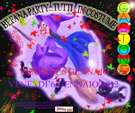 BEFANA PARTY DUEMILAEDODICISSIMO