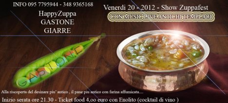 HappyZuppa, Ristorante, Gastone, Giarre -