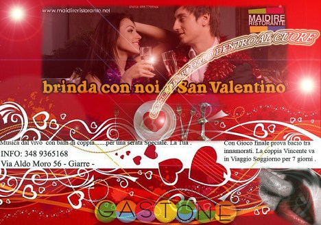 San Valentino Ristorante Gastone Giarre