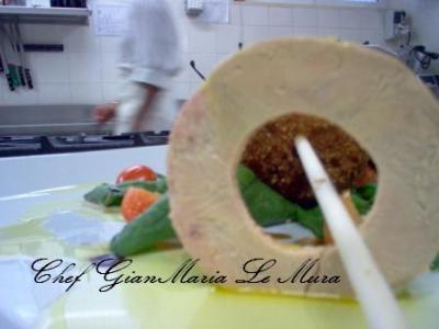 Tonno in crosta con Foi gras