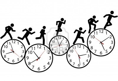 Fretta e contro il tempo