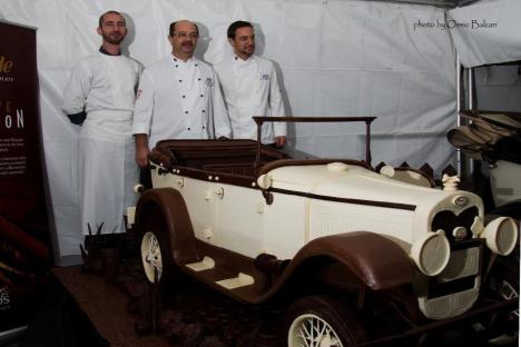 macchina in Cioccolata