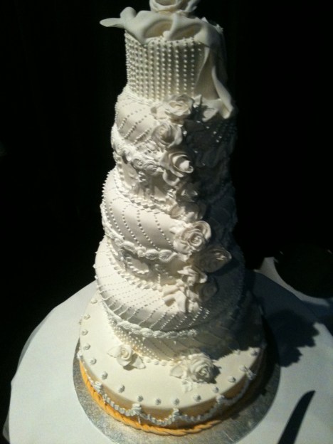 Barocco Style Wedding Cake VIP