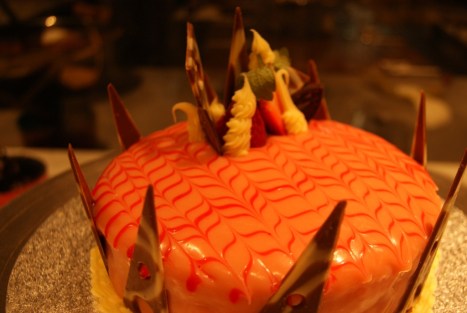 Cake Orange and Lemon