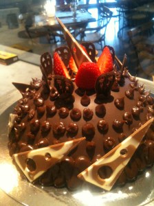 Tiramisu' con Ganache