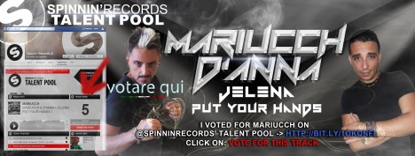 SPINNIN TALENT POOL MARIUCCH