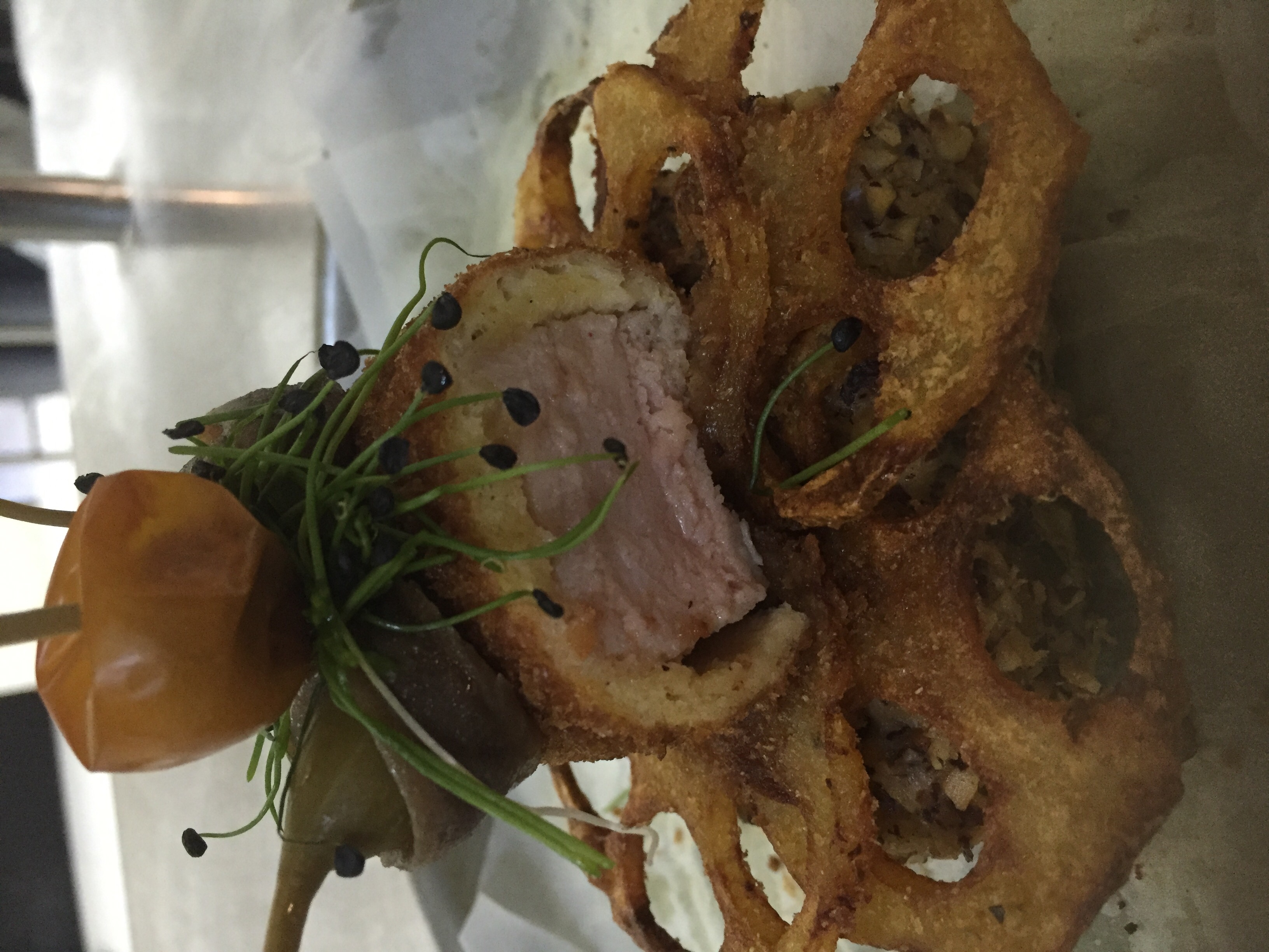 Vitel tonne', veal tuna, vitello tonnato stile Italiano