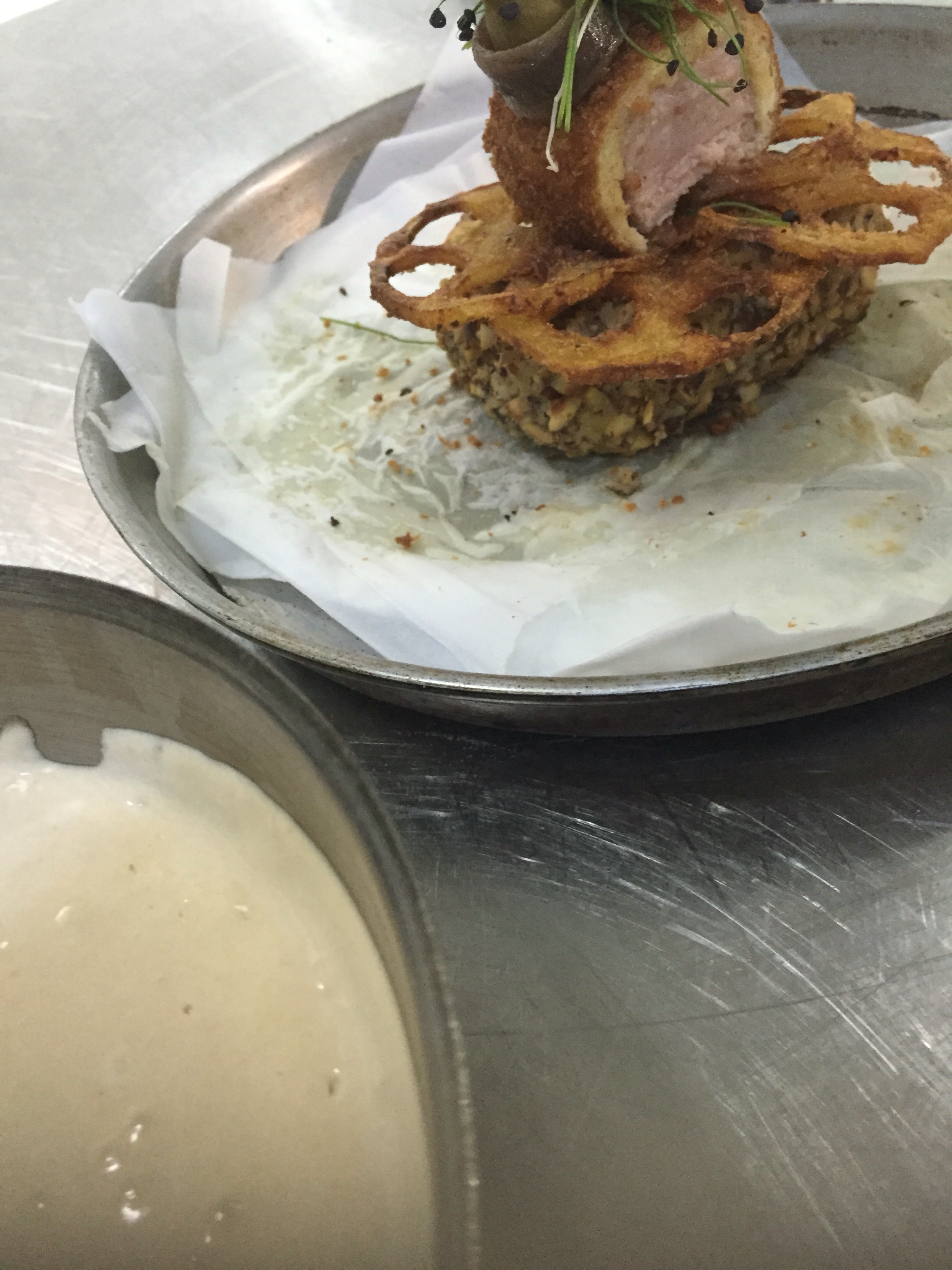 Vitel tonne', veal tuna, vitello tonnato stile Italiano