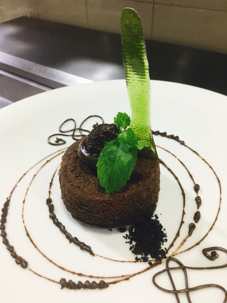 Choccolate cake malted