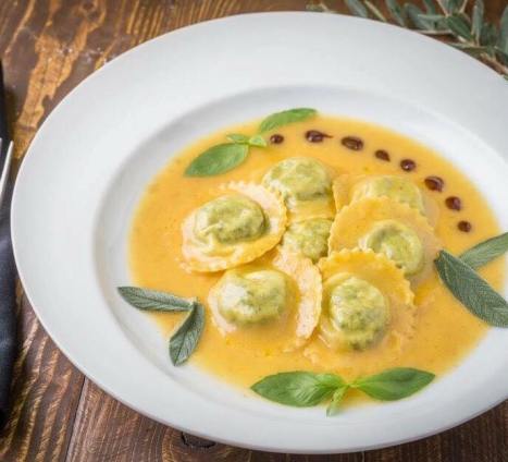 Tortello spinaci By Chef GianMaria Le Mura